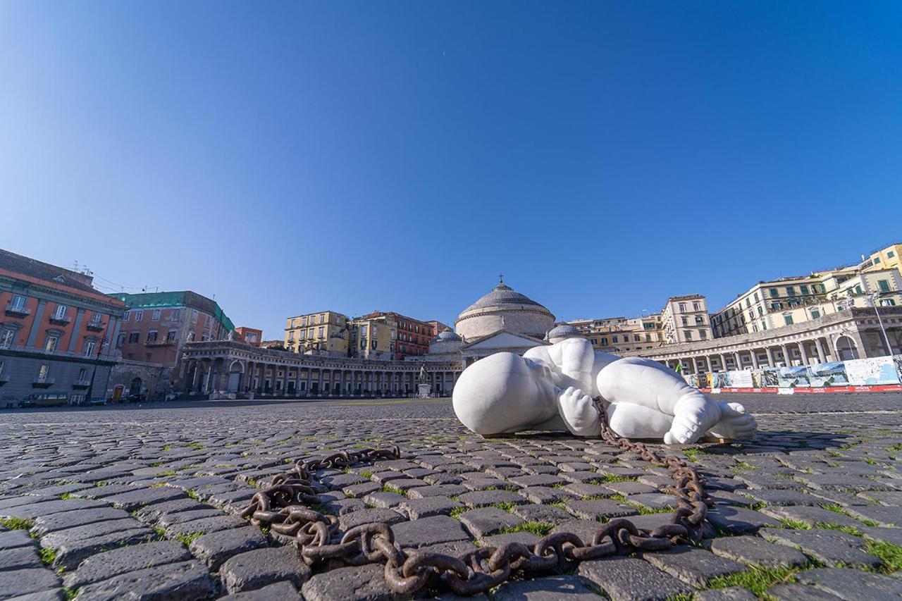 Le 4 Stagioni Napoli Centro Otel Dış mekan fotoğraf